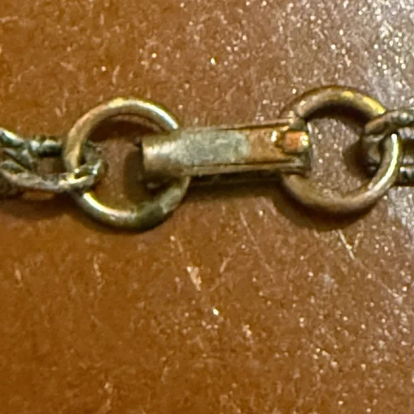 Vintage Bronze Horse Pendant Necklace - Picture 6 of 7